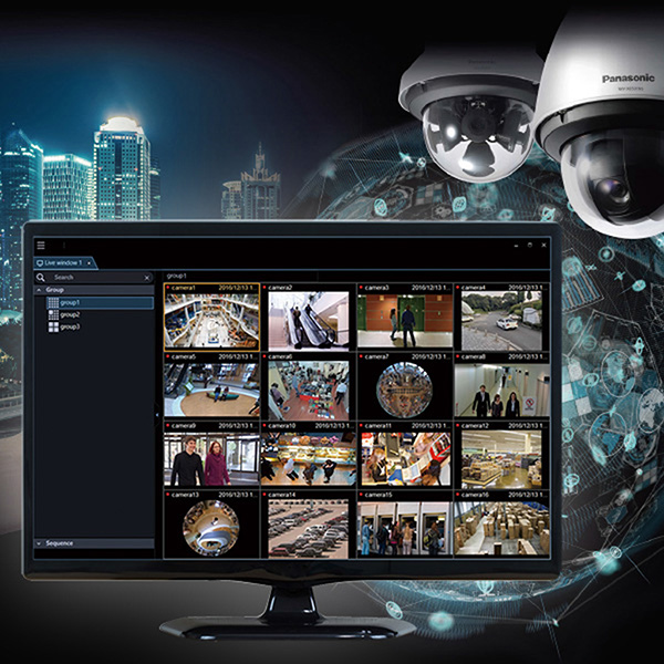 Management Software Erweiterung für Multi-Rekorder-Systeme 