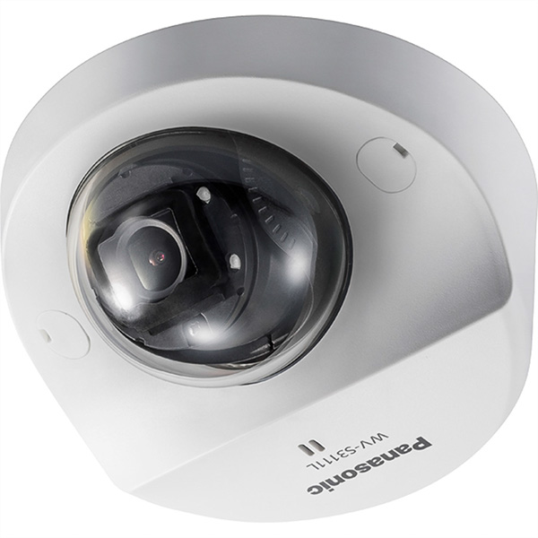 HD 720p Mobile Mini-Dome IP-Kamera, IR, Fixobjektiv, 2,8mm 