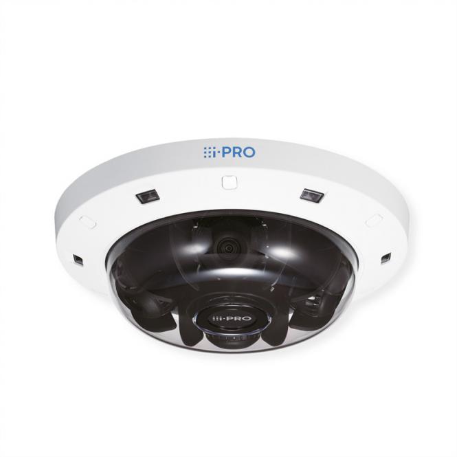 I-PRO WV-S8544L Multisensor Kamera Outdoor VANDAL 1/3-Zoll 4MP 2.9 to 7.3mm 