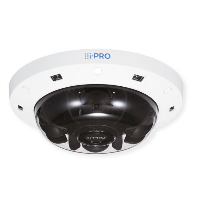 I-PRO WV-S8564L Multisensor Kamera Outdoor VANDAL 1/3-Zoll 6MP 3.1mm 