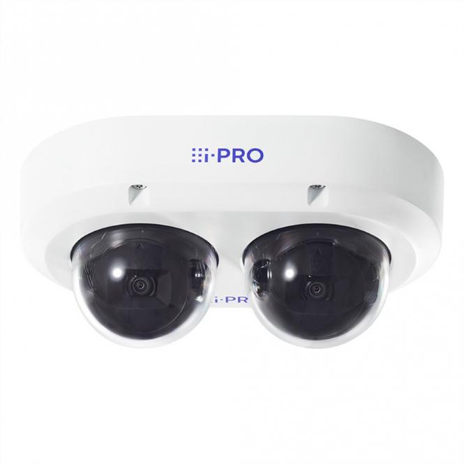 i-PRO WV-U85402-V2L 2x 4MP IR Outdoor Multi-directional Netzwerkkamera 