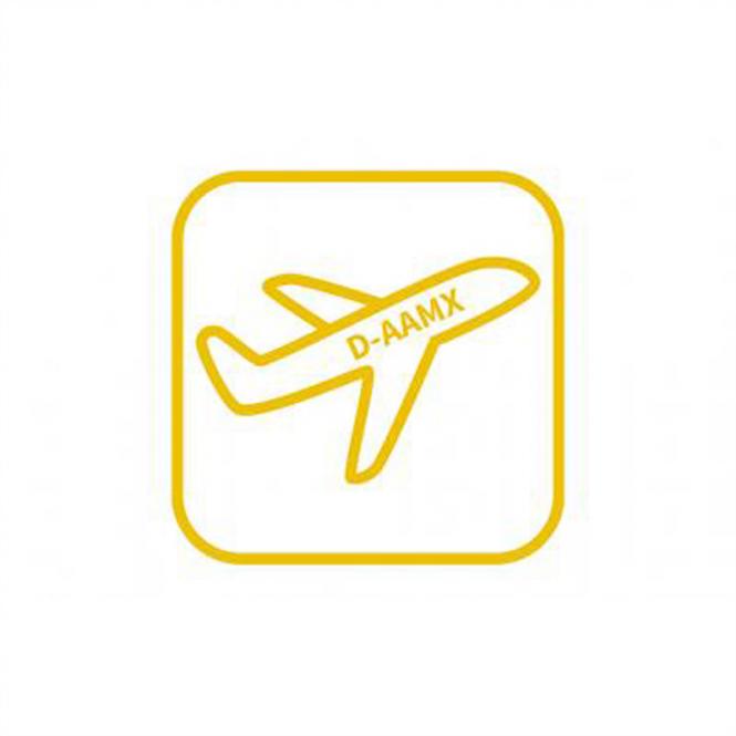 APP-Lizenz Vaxtor  Airplane Identification Recognition 