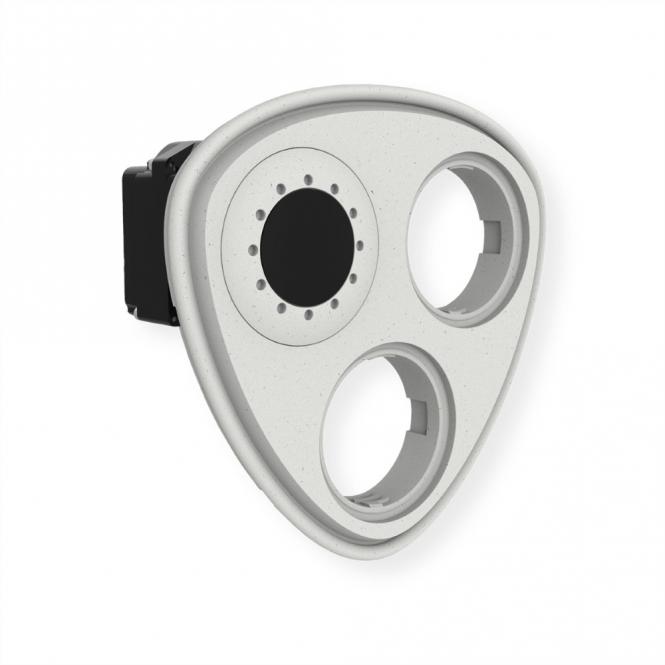 Mobotix M73-Thermalsensor CIF, TR, 17°, inkl. Austauschfrontplatte 