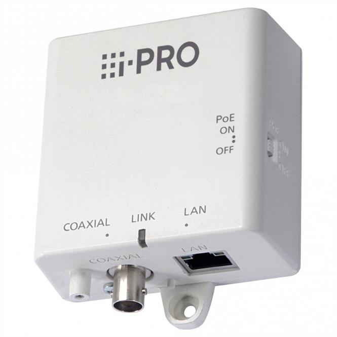 i-PRO WJ-PC200E Converter, Coaxial, LAN Converter 