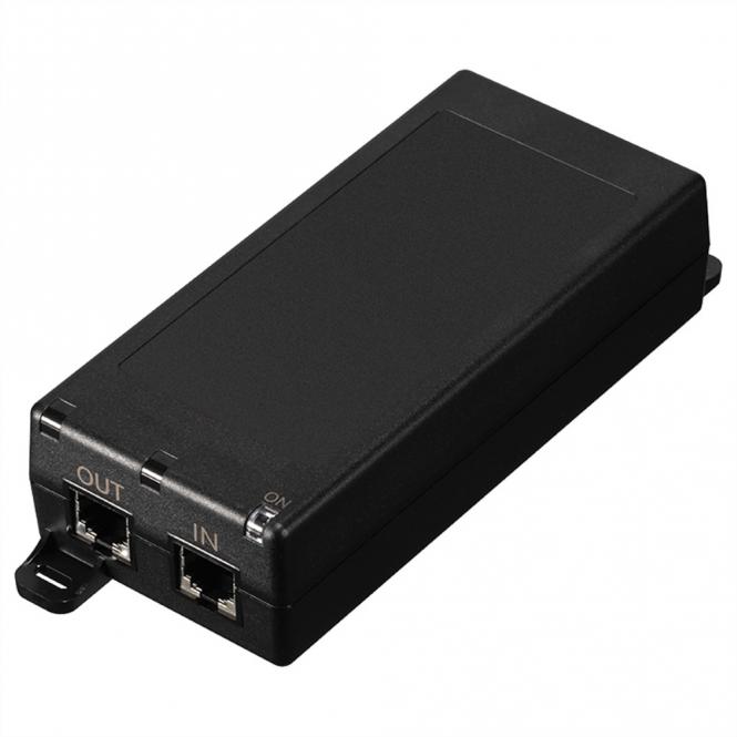 i-PRO WJ-PU201F/G PoE Injector, 60W 3-in-1 Single Port Media Converter 