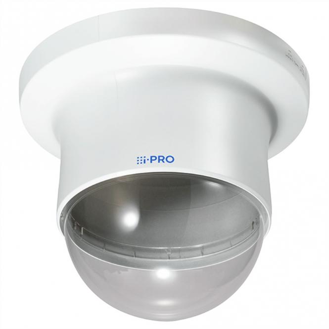 i-PRO WV-QCD100C-W Bracket, Ceiling Mount Bracket Clear Dome 