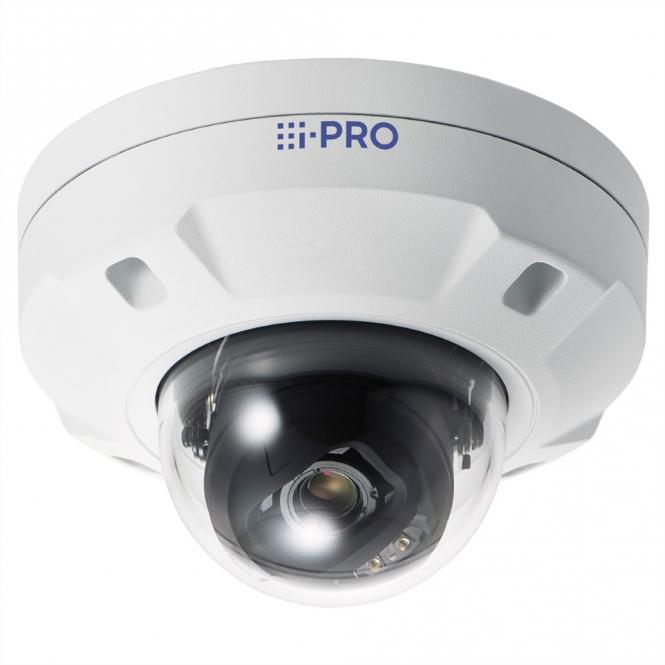 i-PRO WV-S2536LTNA Dome, 2MP AI OUTDOOR VANDAL Dome Kamera 