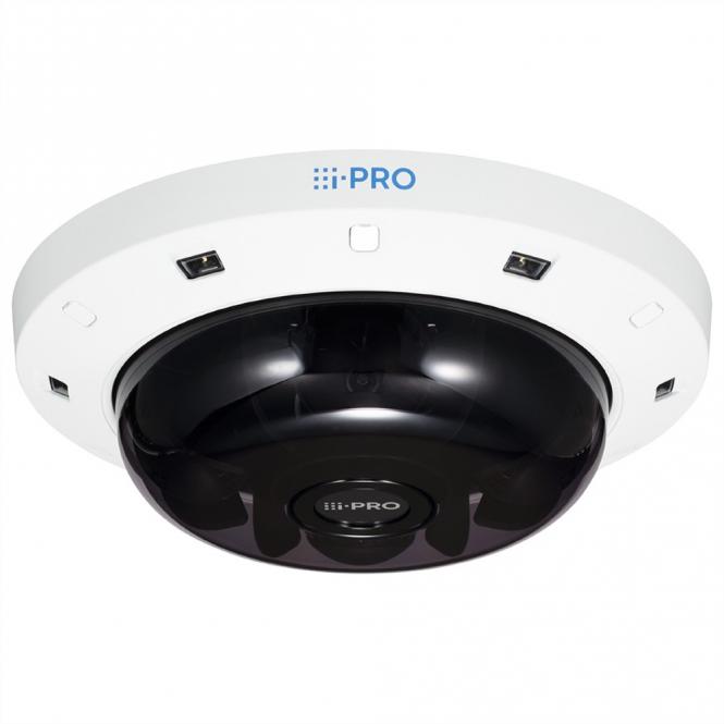 i-PRO WV-S8543LG Multi-Sensor, 4MP AI OUTDOOR VANDAL MultiSensor Kamera 
