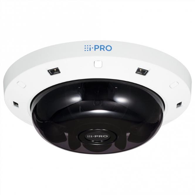 i-PRO WV-S8544G Multi-Sensor, 4MP AI OUTDOOR VANDAL MultiSensor Kamera 