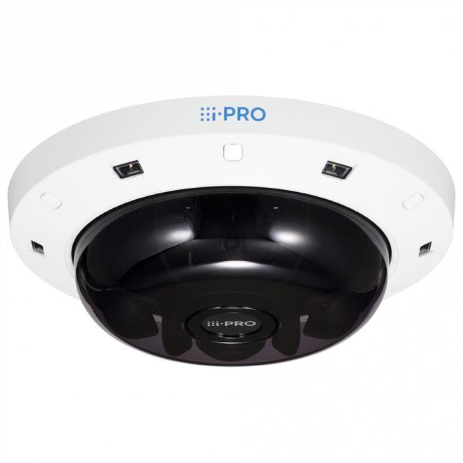 i-PRO WV-S8563LG Multi-Sensor, 6MP AI OUTDOOR VANDAL MultiSensor Kamera 