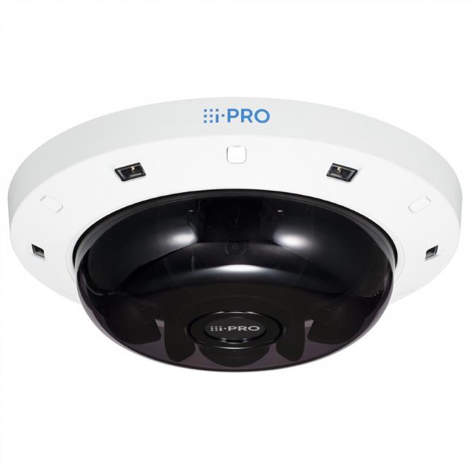 i-PRO WV-S8574LG Multi-Sensor, 4K AI OUTDOOR VANDAL Multi-Sensor Kamera 