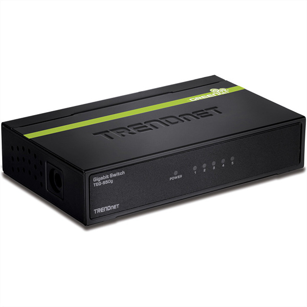 TEG-S50G, 5-Port Gigabit GREENnet Switch 
