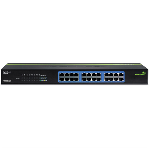 TEG-S24G, 24-Port Gigabit GREENnet Switch 