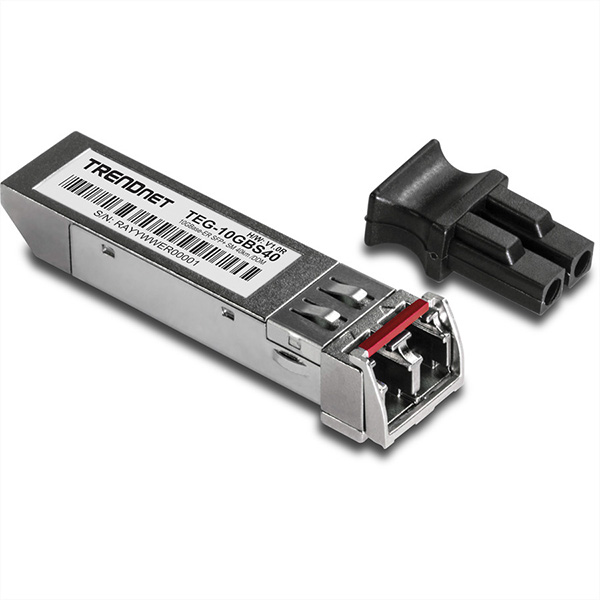 10GBASE-ER, SFP+, Single-Mode, LC Modul, 40km mit DDM 