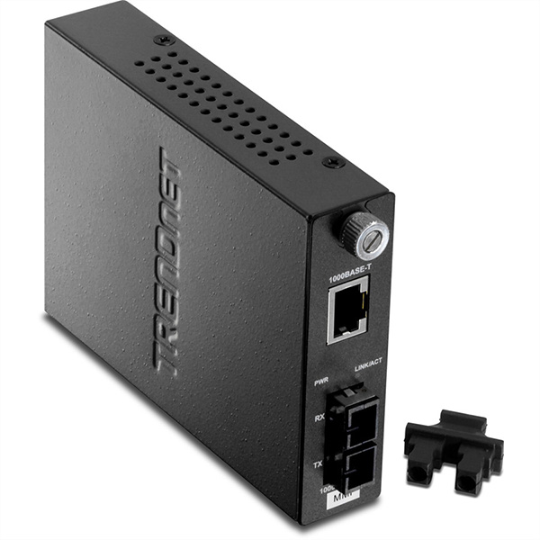 TFC-1000MSC, 1000Base-T zu 1000Base-SX Konverter, Multi-Mode, SC, 550m 