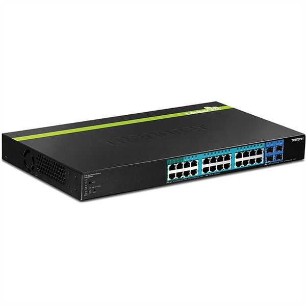 TPE-2840WS, 28-Port Gigabit PoE+ Switch, Web Smart 
