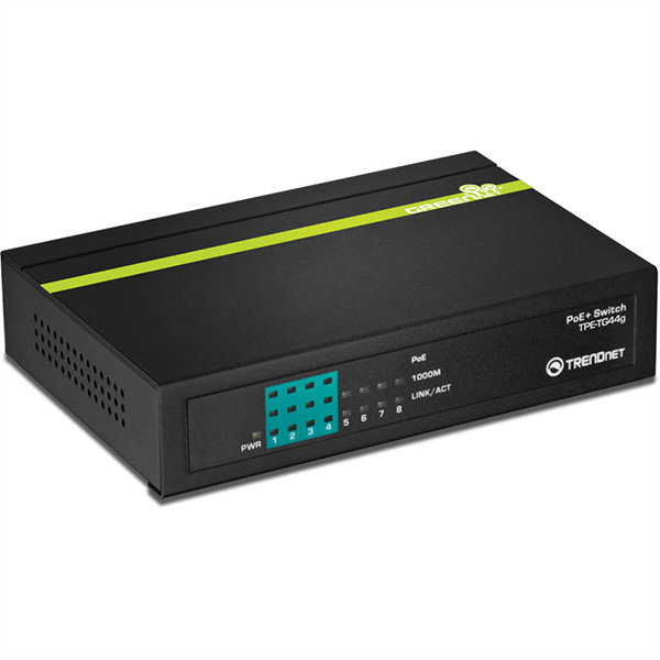 TPE-TG44G, 8-Port Gigabit PoE+ GREENnet Switch 