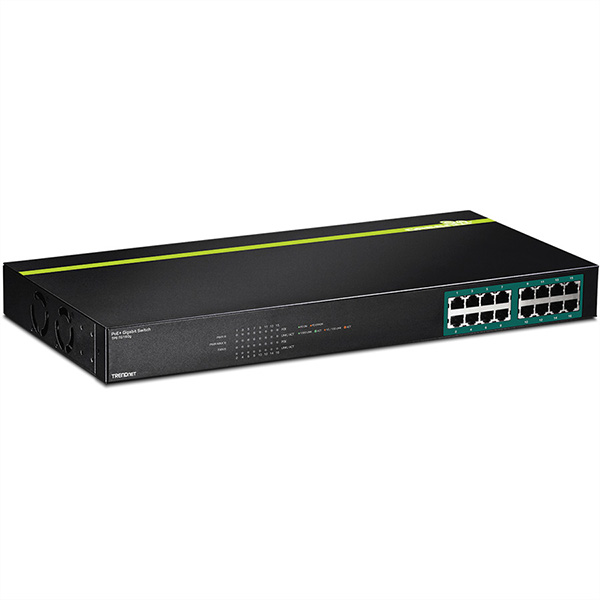 TPE-TG160G, 16-Port Gigabit PoE+ Switch 