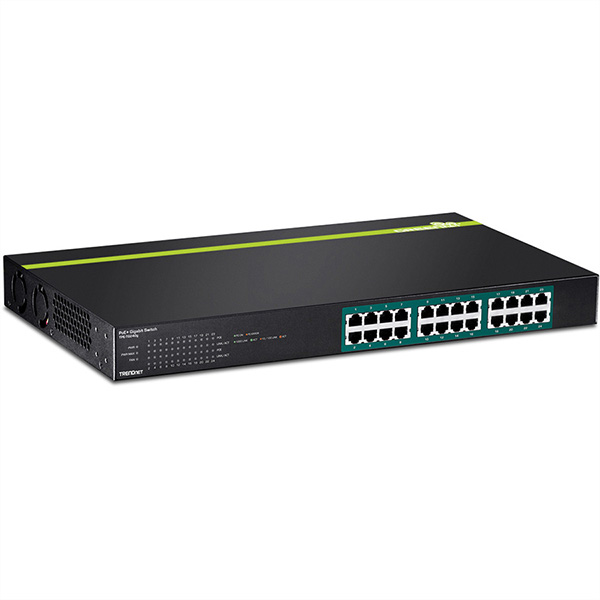 TPE-TG240G, 24-Port Gigabit PoE+ Switch 