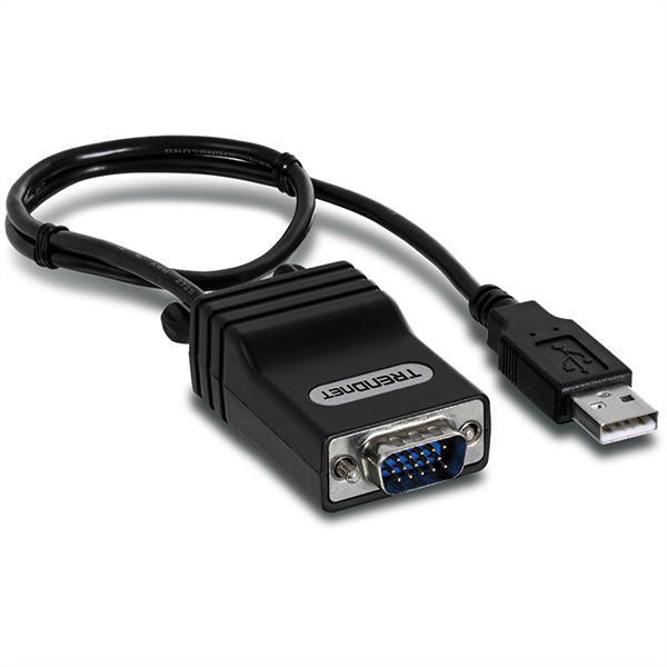 TK-CAT5U, Kat. 5 Kabeladapter, VGA, USB 
