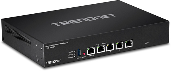 Gigabit Multi-WAN VPN Business Router 