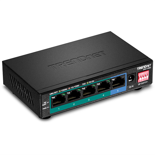 TPE-LG50 PoE+ Switch 