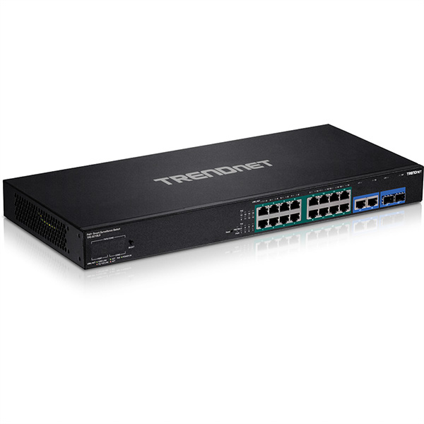 TPE-3018LS 18-Port Gigabit PoE+ Smart Surveillance Switch 