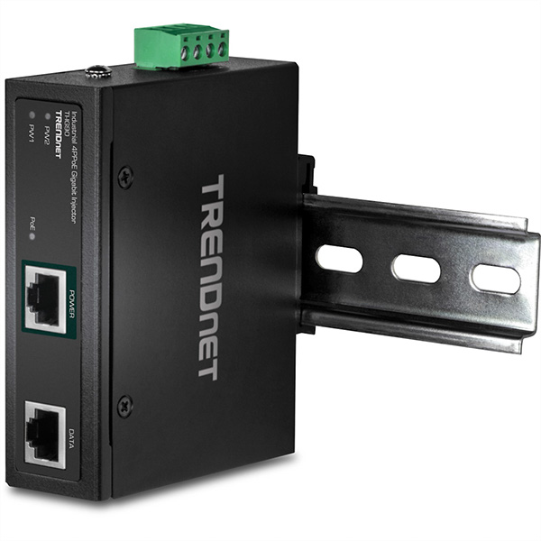 TI-IG90 Industrial Gigabit PoE Injector 90W 