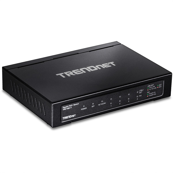 TPE-TG611 6-Port Switch PoE+ Gigabit 