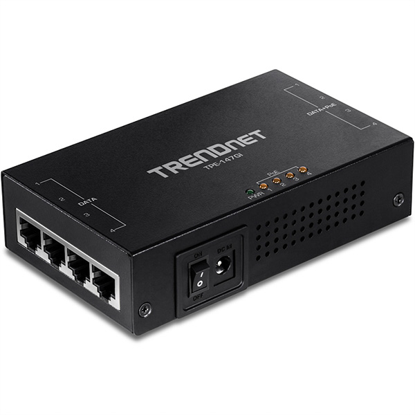 TPE-147GI 65W PoE+ Injektor, 4-Port Gigabit 