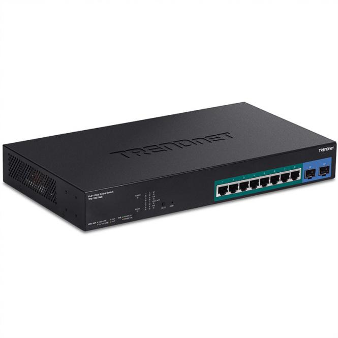 TPE-1021WS 10-Port PoE+ Gigabit Web Smart Switch 