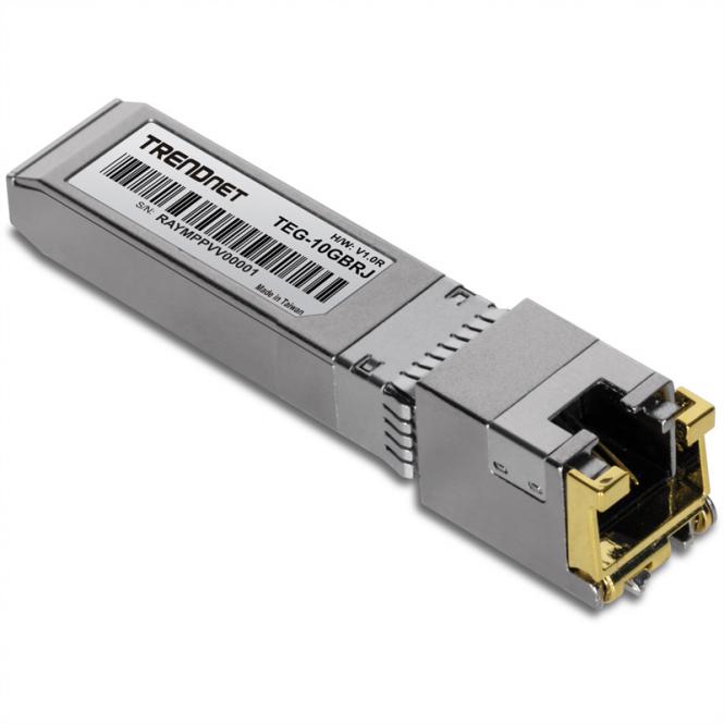 TEG-10GBRJ 10G RJ-45 SFP+ Modul 