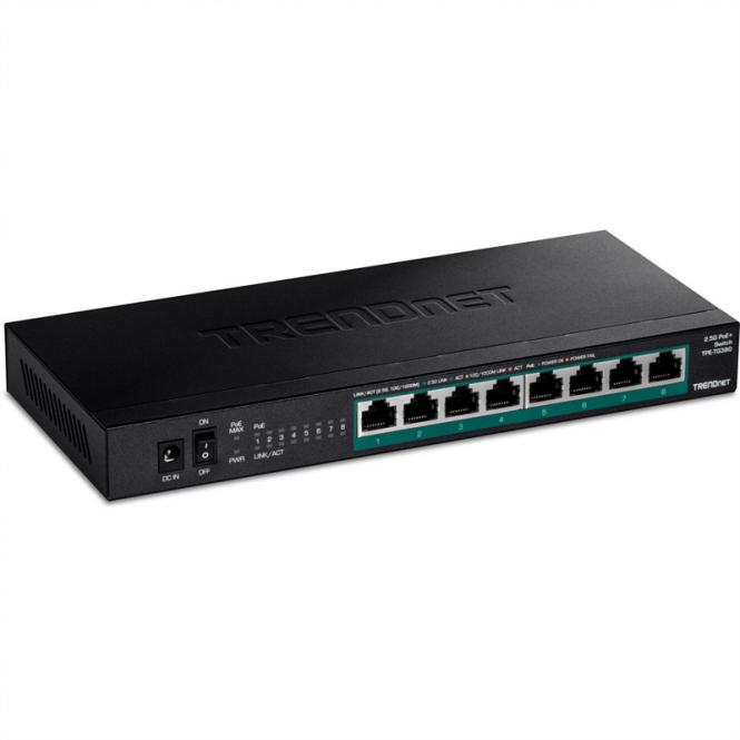 TPE-TG380 8-Port PoE Switch, Unmanaged 2.5G PoE+ 