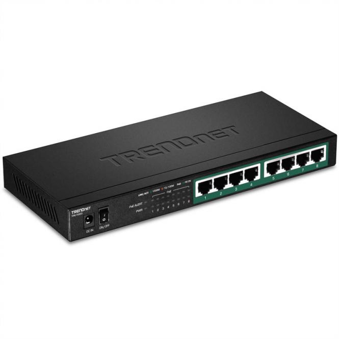 TPE-TG83 8-Port PoE Switch Gigabit PoE+ 65W 