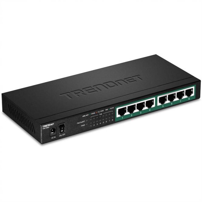 TPE-TG84 8-Port PoE Switch Gigabit PoE+ 120W 