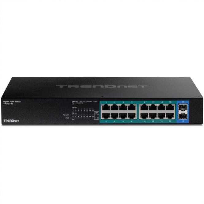 TPE-TG182 18-Port Gigabit PoE+ Switch 