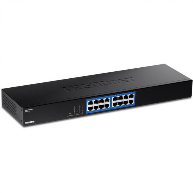 TEG-S17, 16-Port Gigabit Switch 