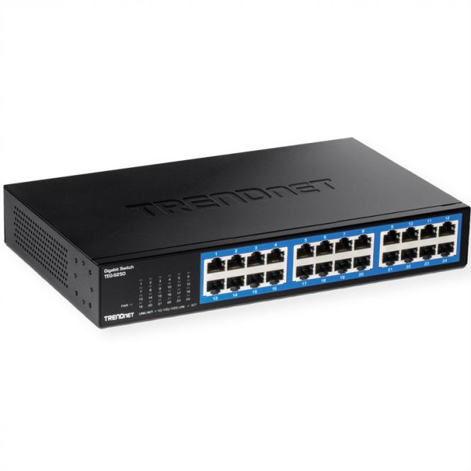 TEG-S25D 24 Port Desktop Gigabit Switch 