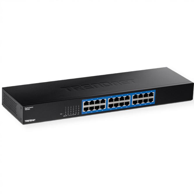 TEG-S25 24 Port Gigabit Rack Mount Switch 