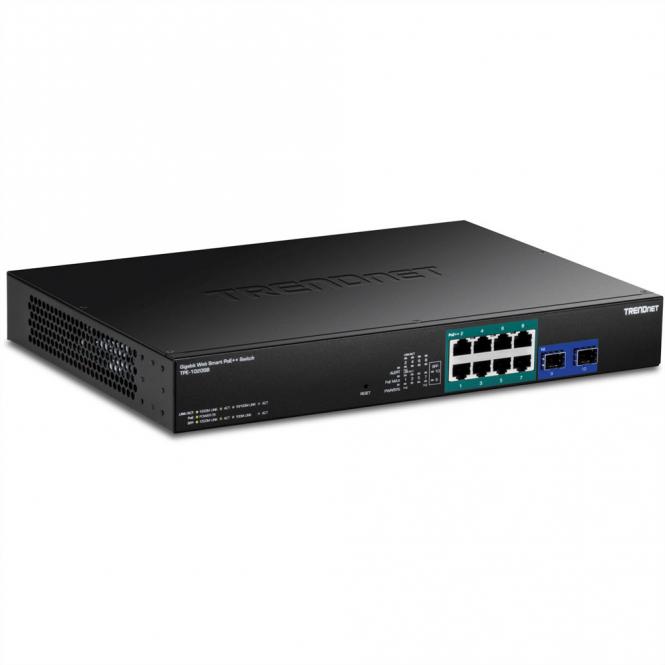 TPE-1020SB 10-Port PoE++ Switch Gigabit Web Smart 