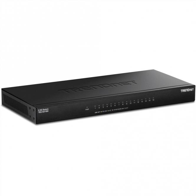 TEG-S3160 16-Port 2.5G Switch Unmanaged Desktop 