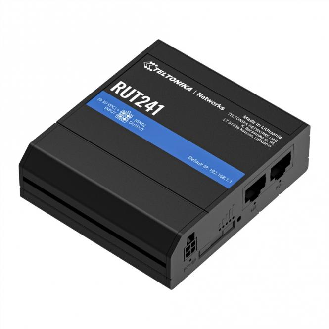 RUT241 LTE/4G/3G/2G WiFi Industrie Router MEIG-Version 