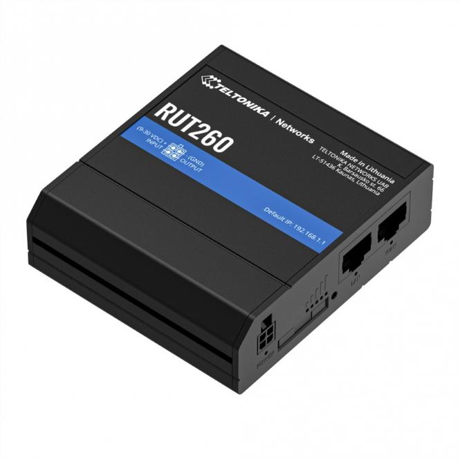RUT260 LTE CAT6 Router 