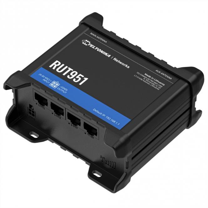 RUT951 LTE/4G Industrie Router 