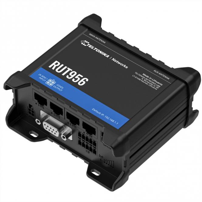 RUT956 LTE/4G Industrie Router 