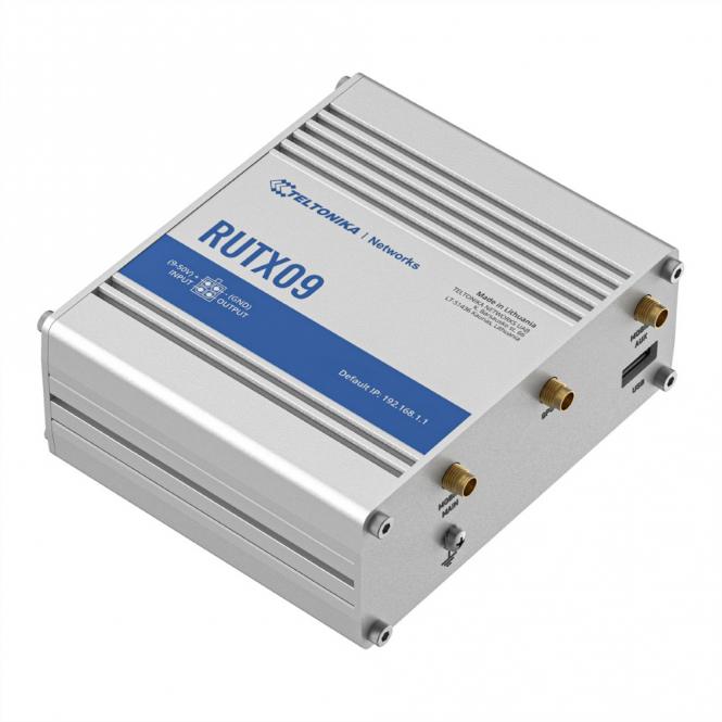 RUTX09 LTE/4G Industrie Router 