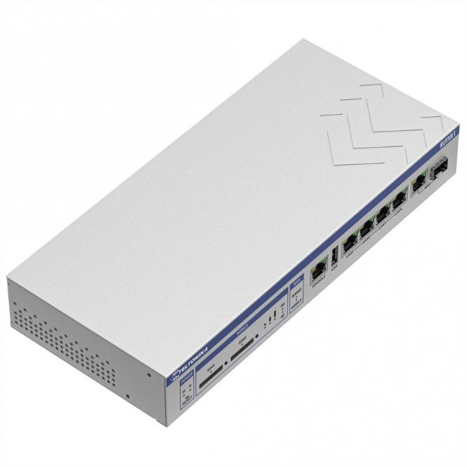 RUTXR1 Enterprise SFP/LTE Rackable Router 