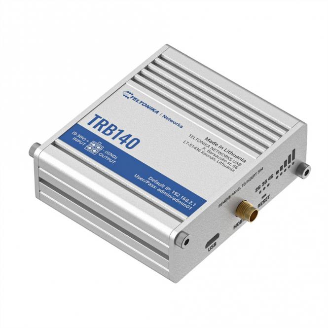 TRB140 LTE/4G/3G/2G rugged Industrie Gateway 