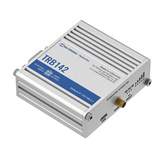 TRB142 LTE/4G RS232 Industrie Gateway 