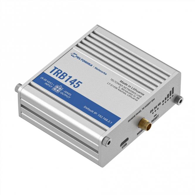 TRB145 LTE/4G/3G/2G RS485 Industrie Gateway 